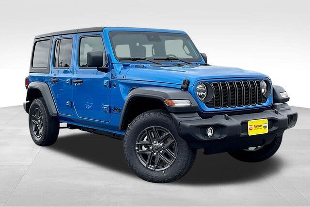 2025 Jeep Wrangler Sport S 4-Door 4WD