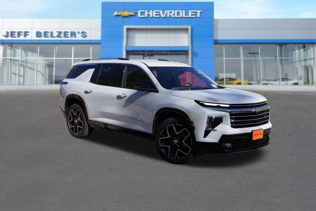 2026 Chevrolet Traverse High Country 4WD
