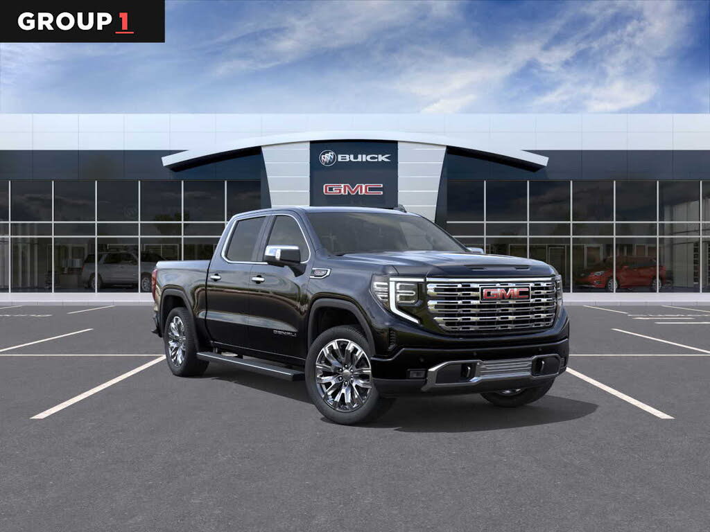 2026 GMC Sierra 1500 Denali Crew Cab 4WD