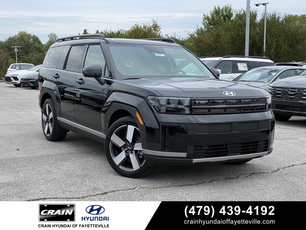 2026 Hyundai Santa Fe Hybrid Limited AWD