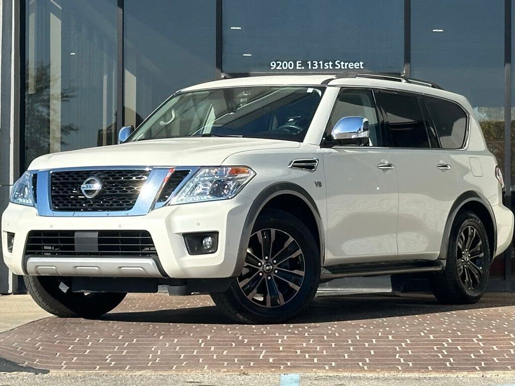 2018 Nissan Armada Platinum 4WD
