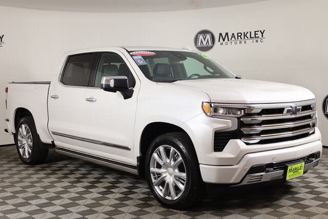 2022 Chevrolet Silverado 1500 High Country Crew Cab 4WD