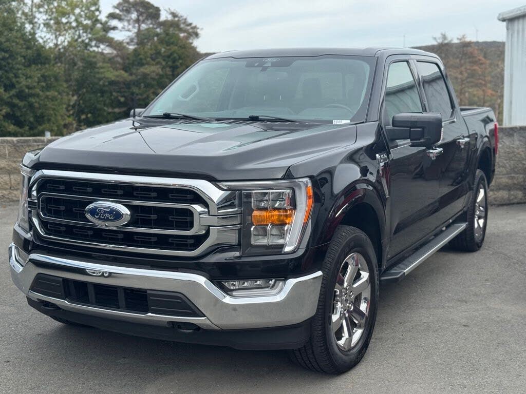 2022 Ford F-150 XLT SuperCrew 4WD
