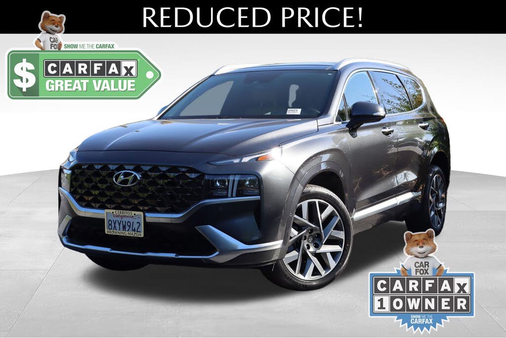 2022 Hyundai Santa Fe Calligraphy AWD