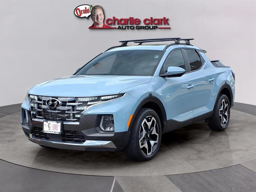 2024 Hyundai Santa Cruz Limited Crew Cab AWD
