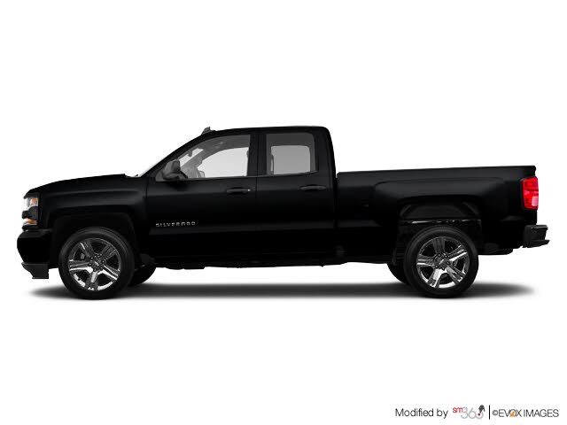 2019 Chevrolet Silverado 1500 Custom Double Cab 4WD