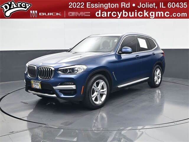 2021 BMW X3 xDrive30i AWD