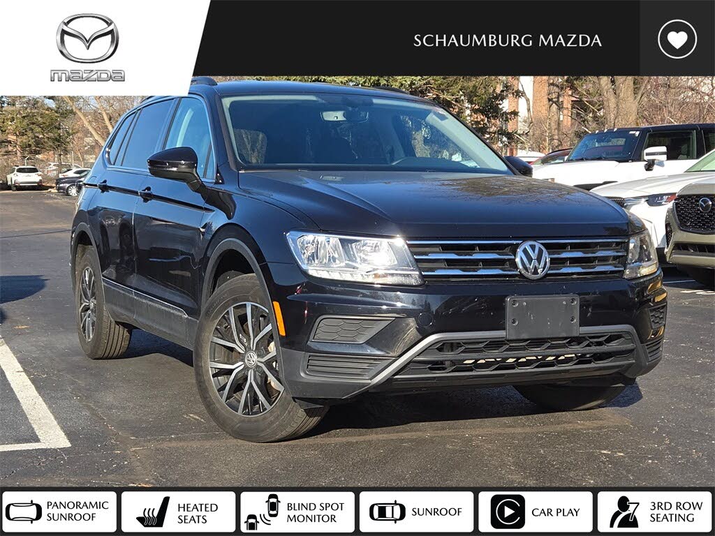 2021 Volkswagen Tiguan SE R-Line Black FWD