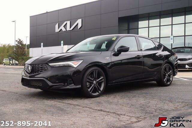 2024 Acura Integra FWD with Technology and A-SPEC Package