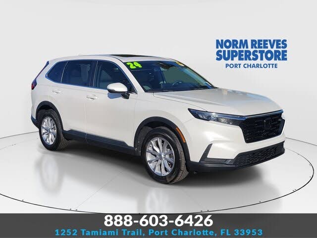 2024 Honda CR-V EX AWD