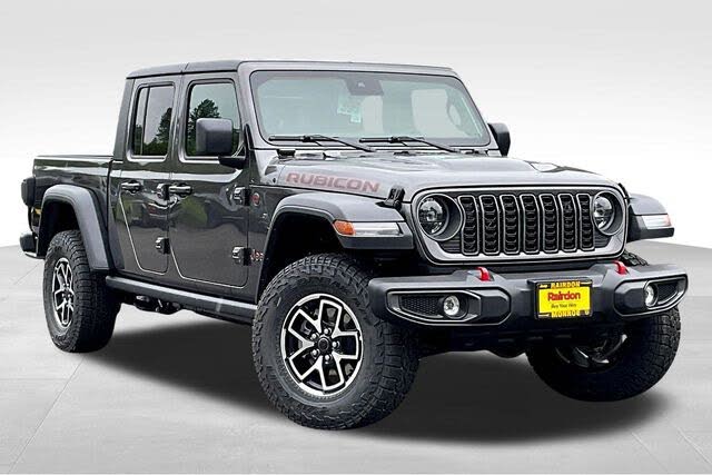 2025 Jeep Gladiator Rubicon Crew Cab 4WD