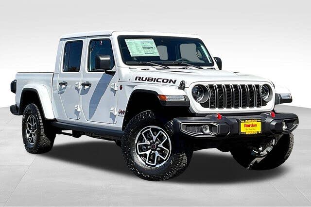 2025 Jeep Gladiator Rubicon Crew Cab 4WD