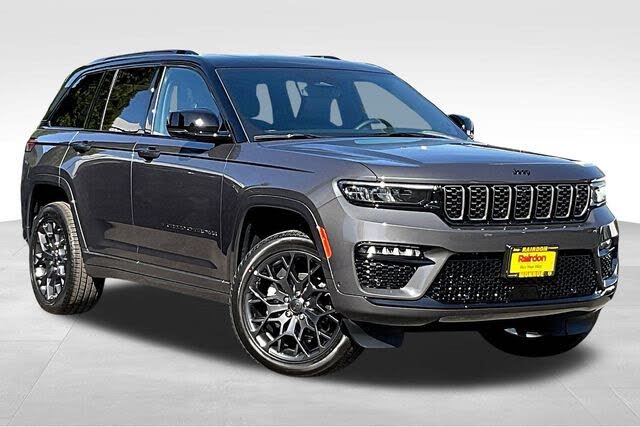 2025 Jeep Grand Cherokee Summit 4WD