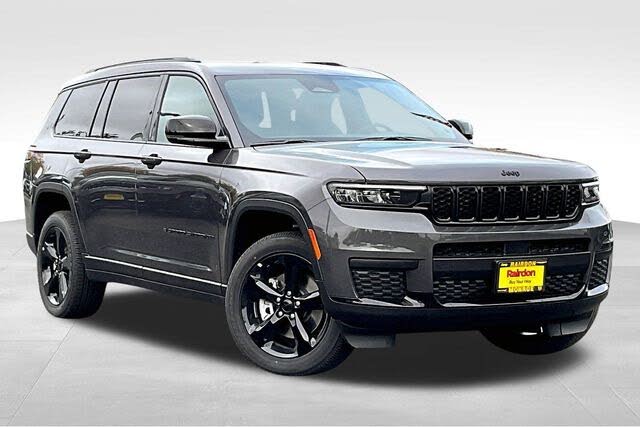 2025 Jeep Grand Cherokee L Altitude X 4WD