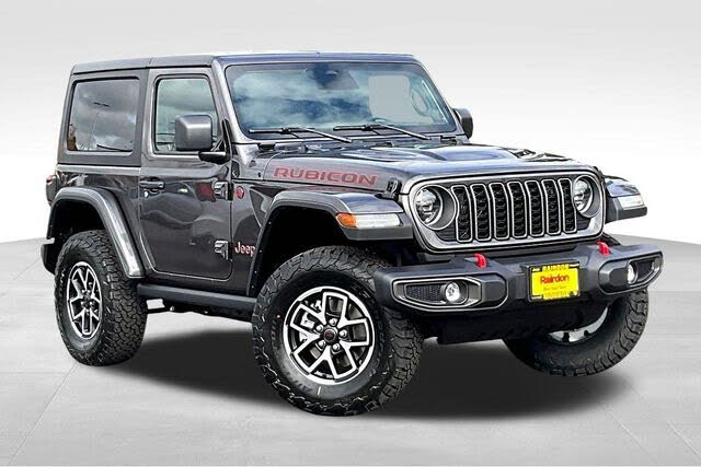 2025 Jeep Wrangler Rubicon 2-Door 4WD