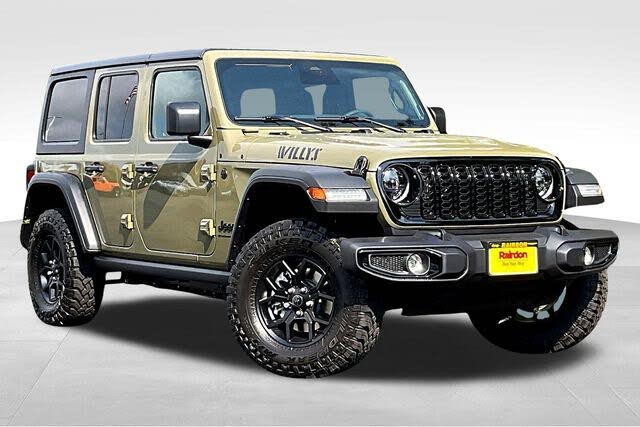 2025 Jeep Wrangler Willys 4-Door 4WD