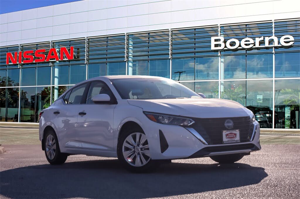 2025 Nissan Sentra S FWD