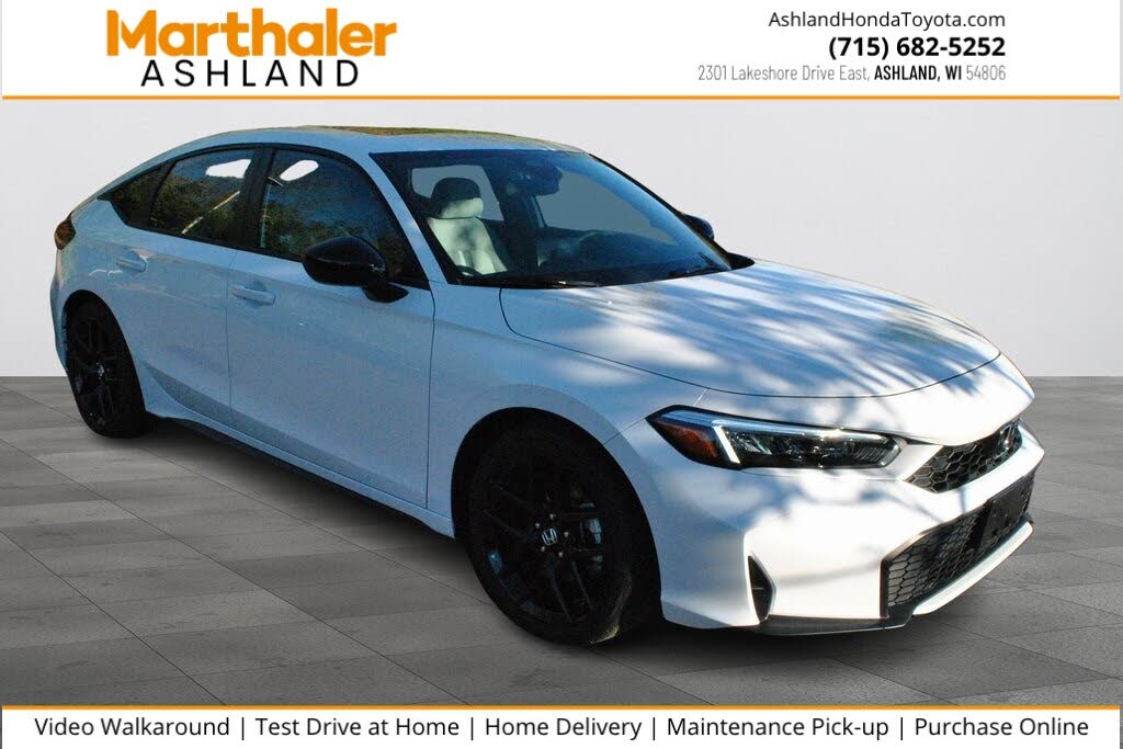 2026 Honda Civic Hybrid Sport Hatchback FWD