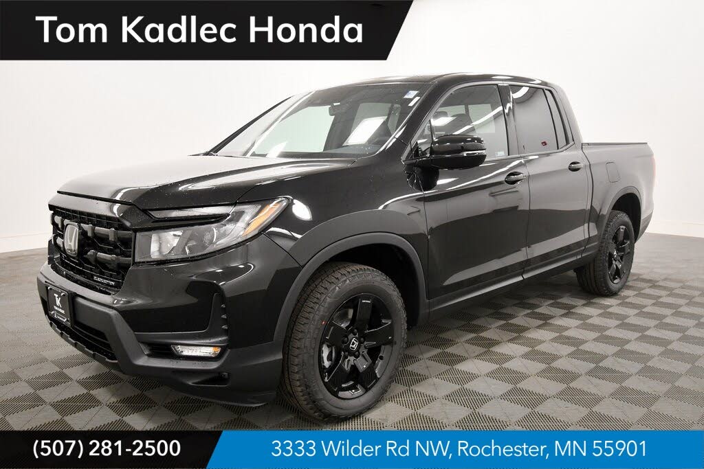 2026 Honda Ridgeline Black Edition AWD
