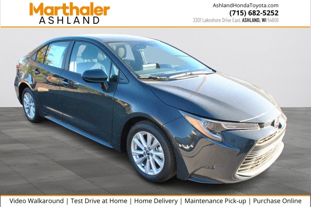 2026 Toyota Corolla LE FWD