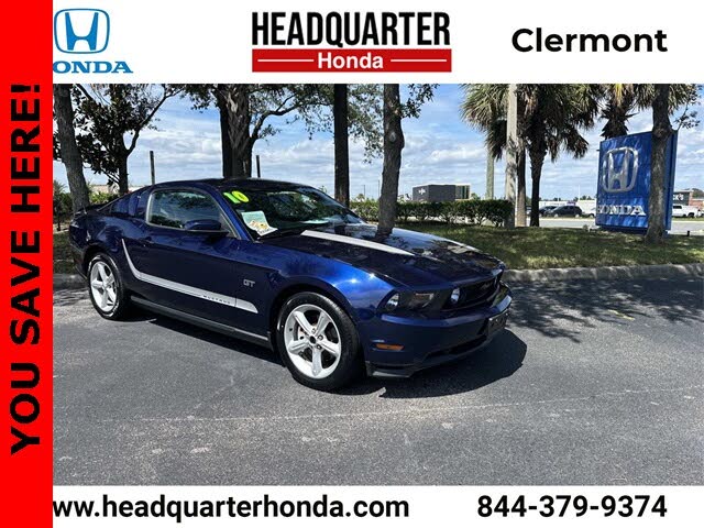 2010 Ford Mustang GT Coupe RWD