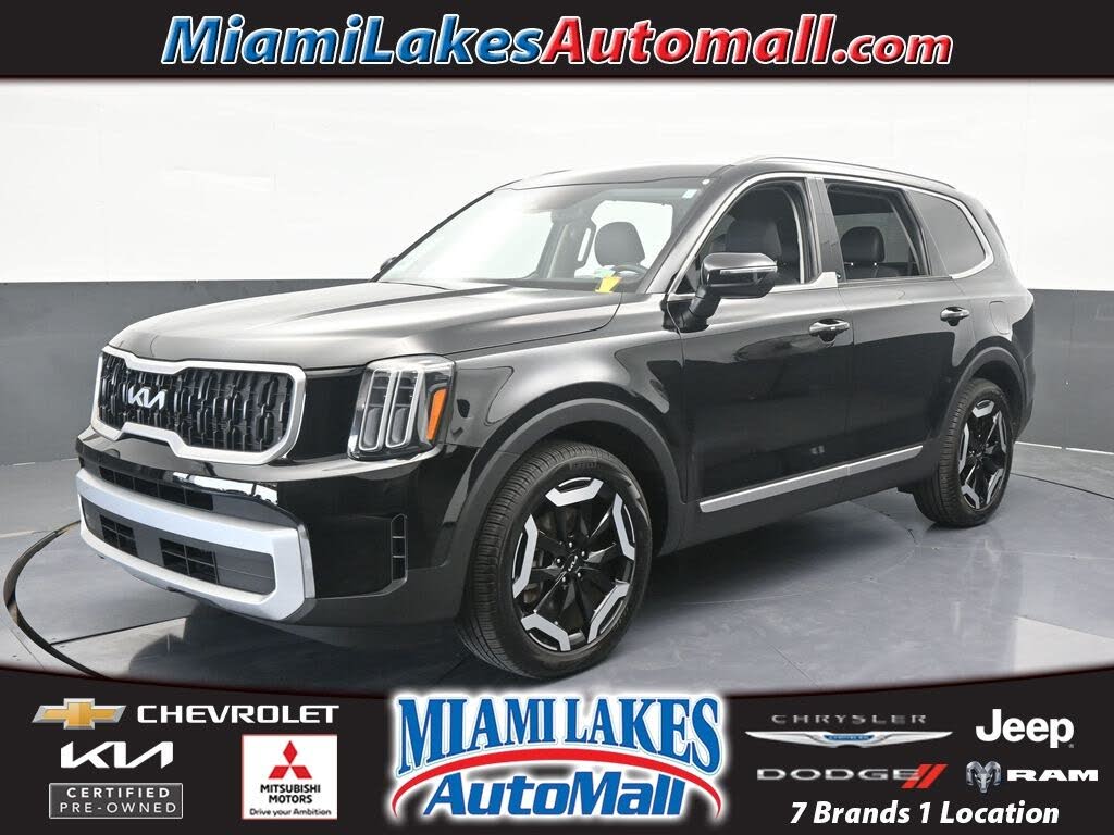 2024 Kia Telluride EX FWD