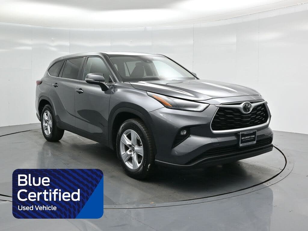 2024 Toyota Highlander LE FWD