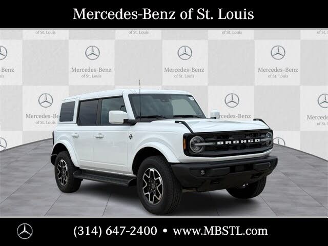 2025 Ford Bronco Outer Banks 4-Door 4WD