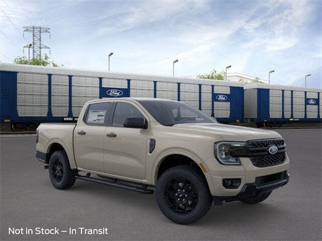 2025 Ford Ranger XLT SuperCrew 4WD