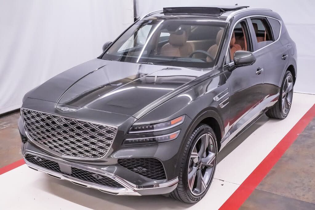 2025 Genesis GV80 2.5T Prestige AWD