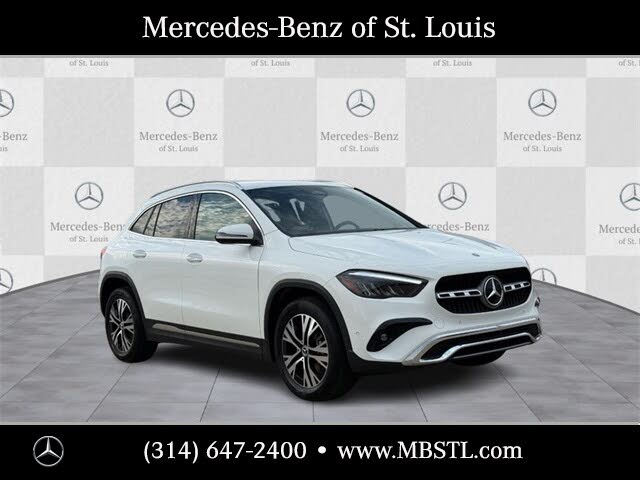 2025 Mercedes-Benz GLA 250 4MATIC