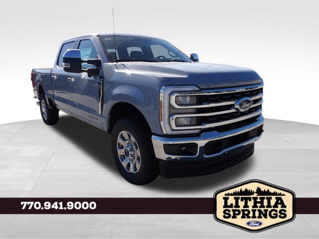 2026 Ford F-250 Super Duty King Ranch Crew Cab 4WD