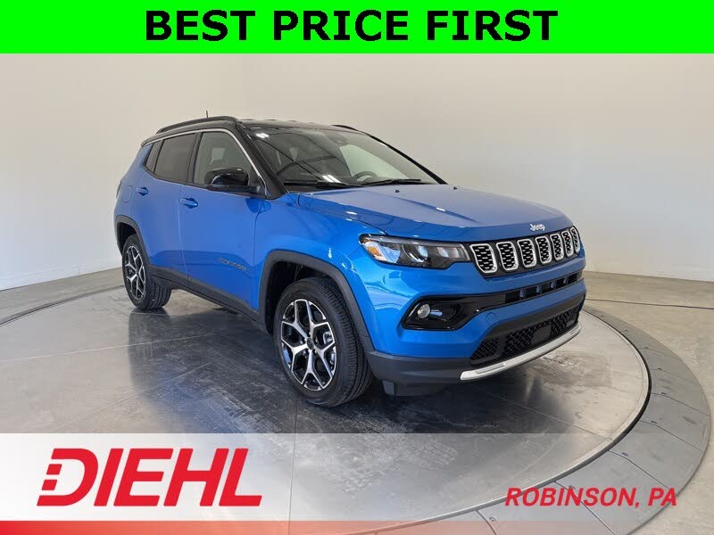 2026 Jeep Compass Limited 4WD
