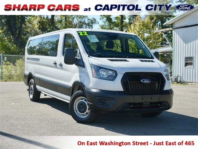 2022 Ford Transit Passenger 350 XL Low Roof LB RWD