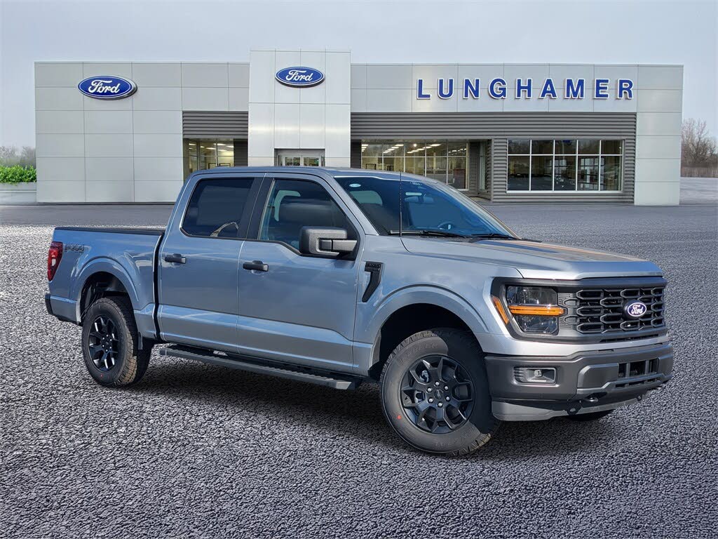 2025 Ford F-150 STX 4dr SuperCrew 4WD