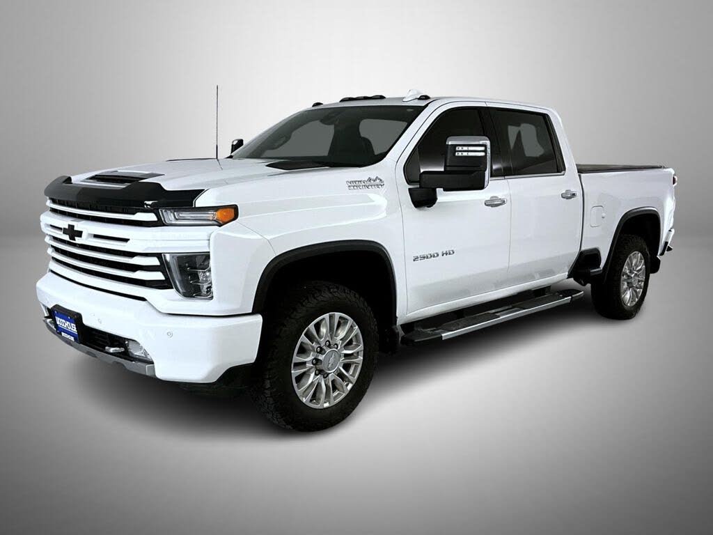 2020 Chevrolet Silverado 2500HD High Country Crew Cab 4WD