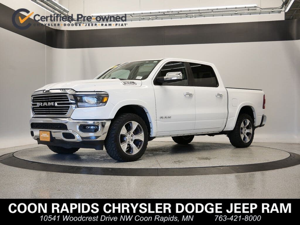 2022 RAM 1500 Laramie Crew Cab 4WD