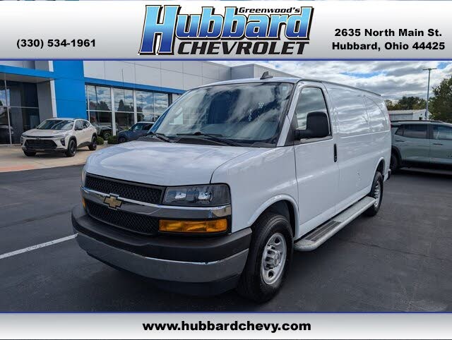 2024 Chevrolet Express Cargo 2500 RWD