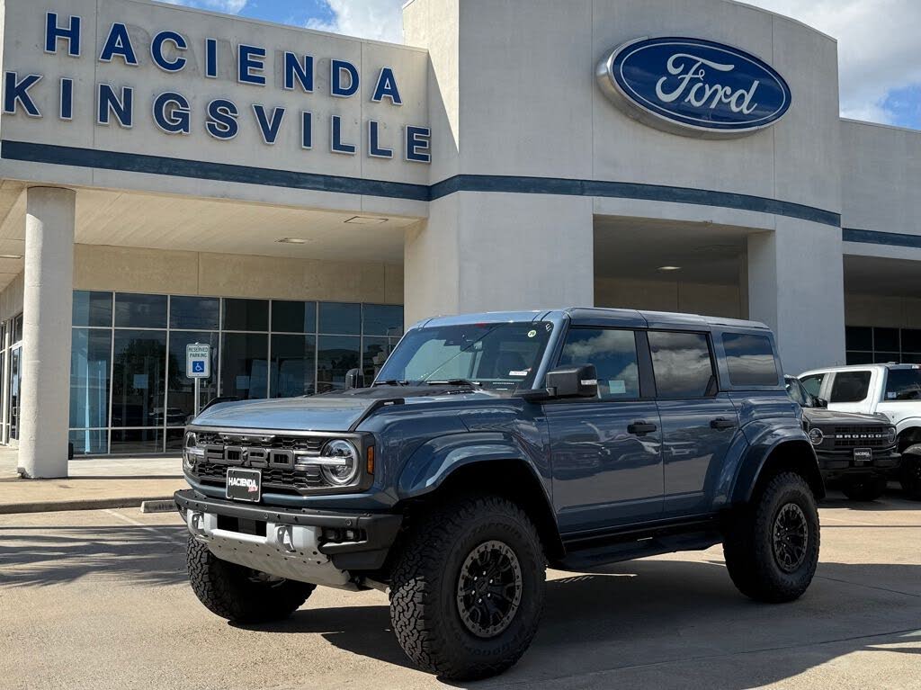 2025 Ford Bronco Raptor 4WD