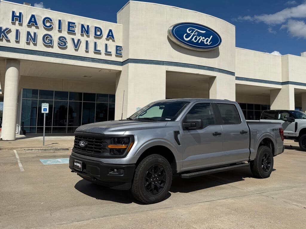 2025 Ford F-150 STX 4dr SuperCrew 4WD