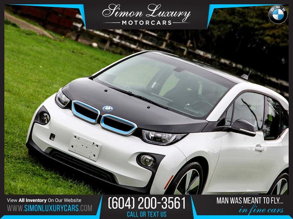 2016 BMW i3 RWD with Range Extender