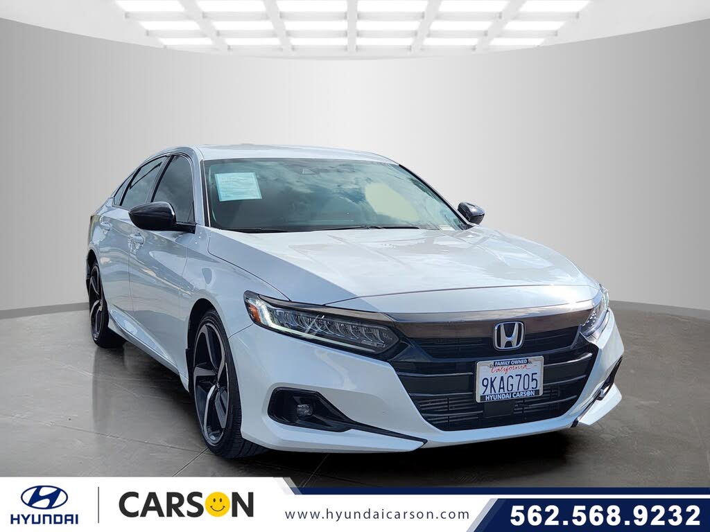 2021 Honda Accord Sport FWD