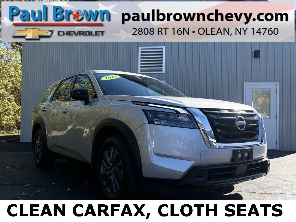 2024 Nissan Pathfinder S 4WD
