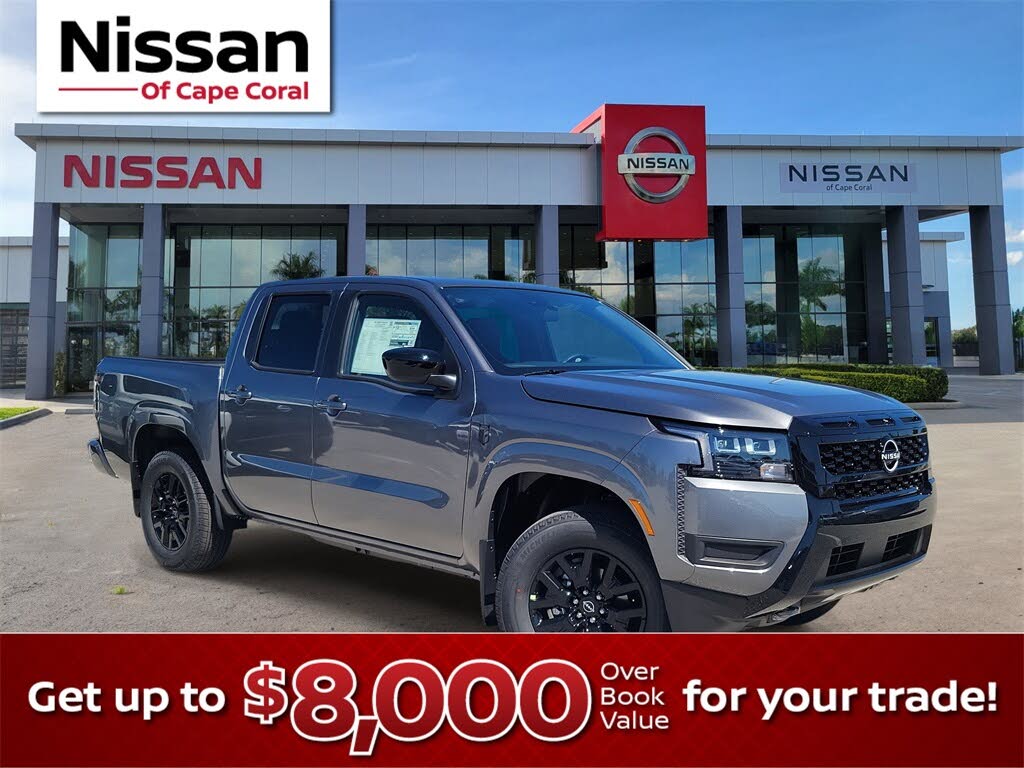 2026 Nissan Frontier SV Crew Cab 4WD