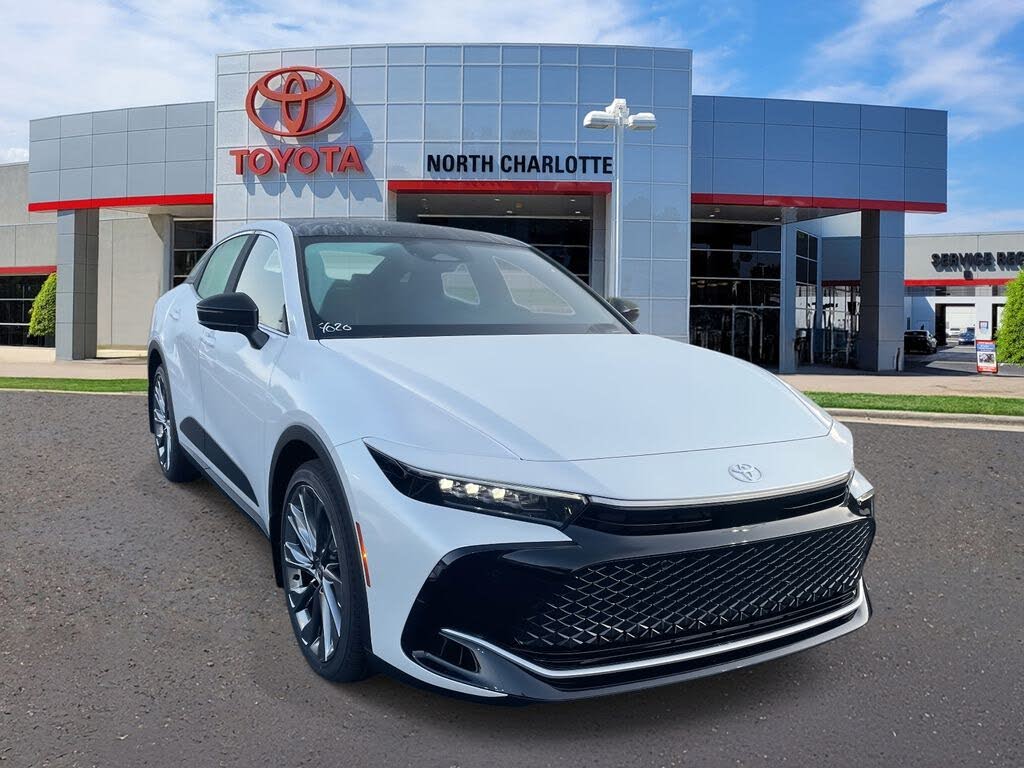 2026 Toyota Crown Limited AWD