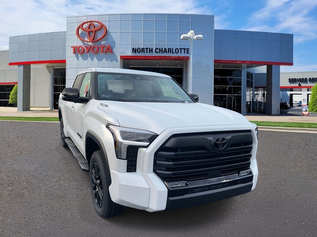 2026 Toyota Tundra Hybrid Limited HV CrewMax Cab 4WD