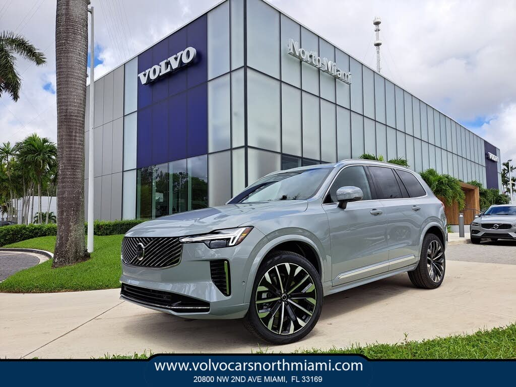 2026 Volvo XC90 B6 Plus 7-Passenger AWD