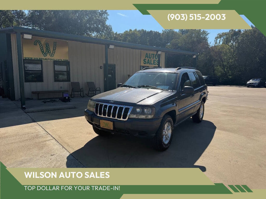 2003 Jeep Grand Cherokee Laredo