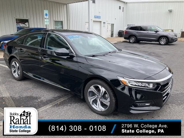 2018 Honda Accord 1.5T EX-L FWD
