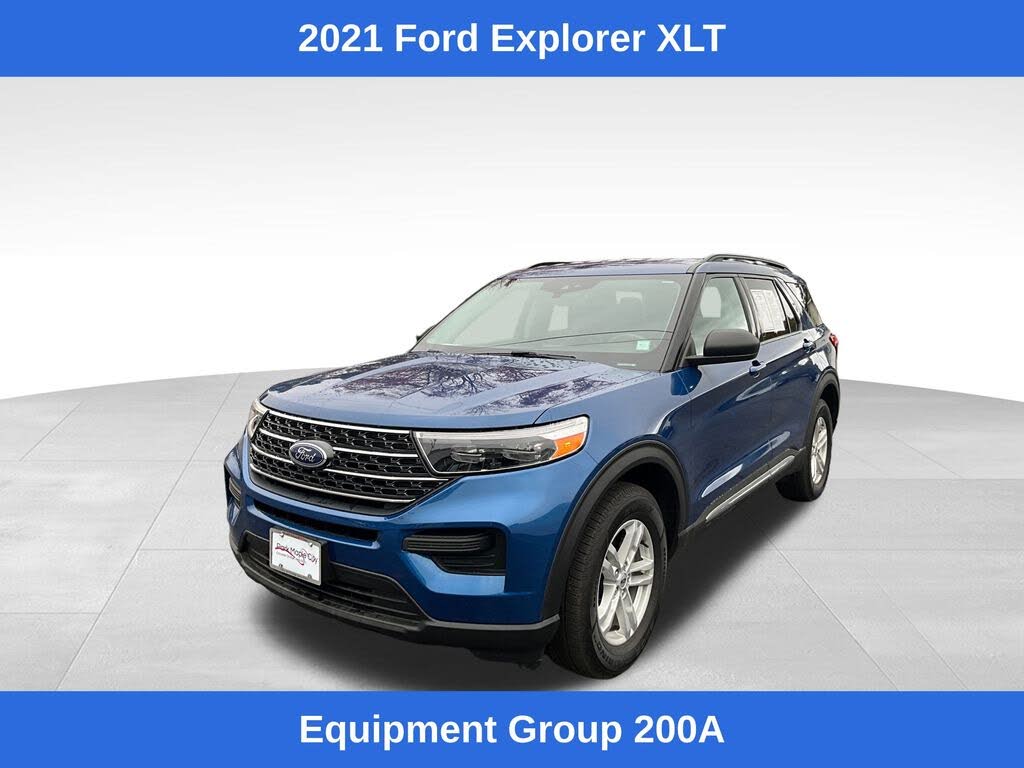 2021 Ford Explorer XLT AWD